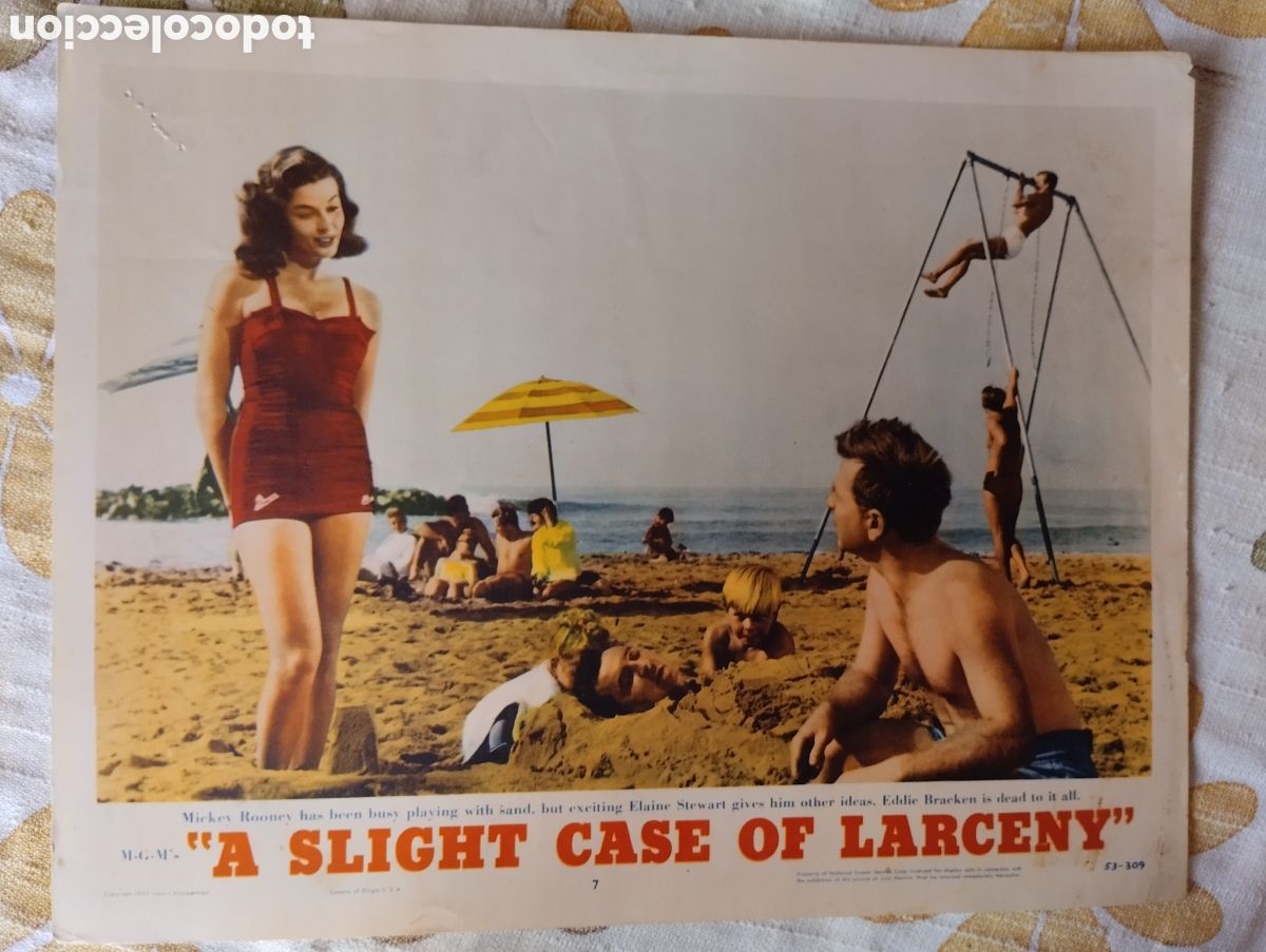 Cine: LOBBY CARD AMERICANO