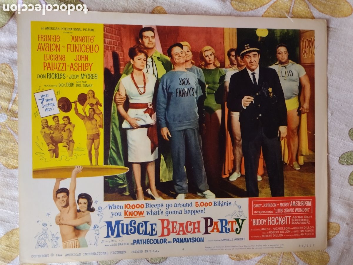 Cine: LOBBY CARD AMERICANO
