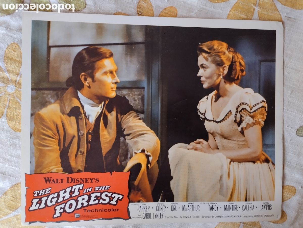 Cine: LOBBY CARD AMERICANO