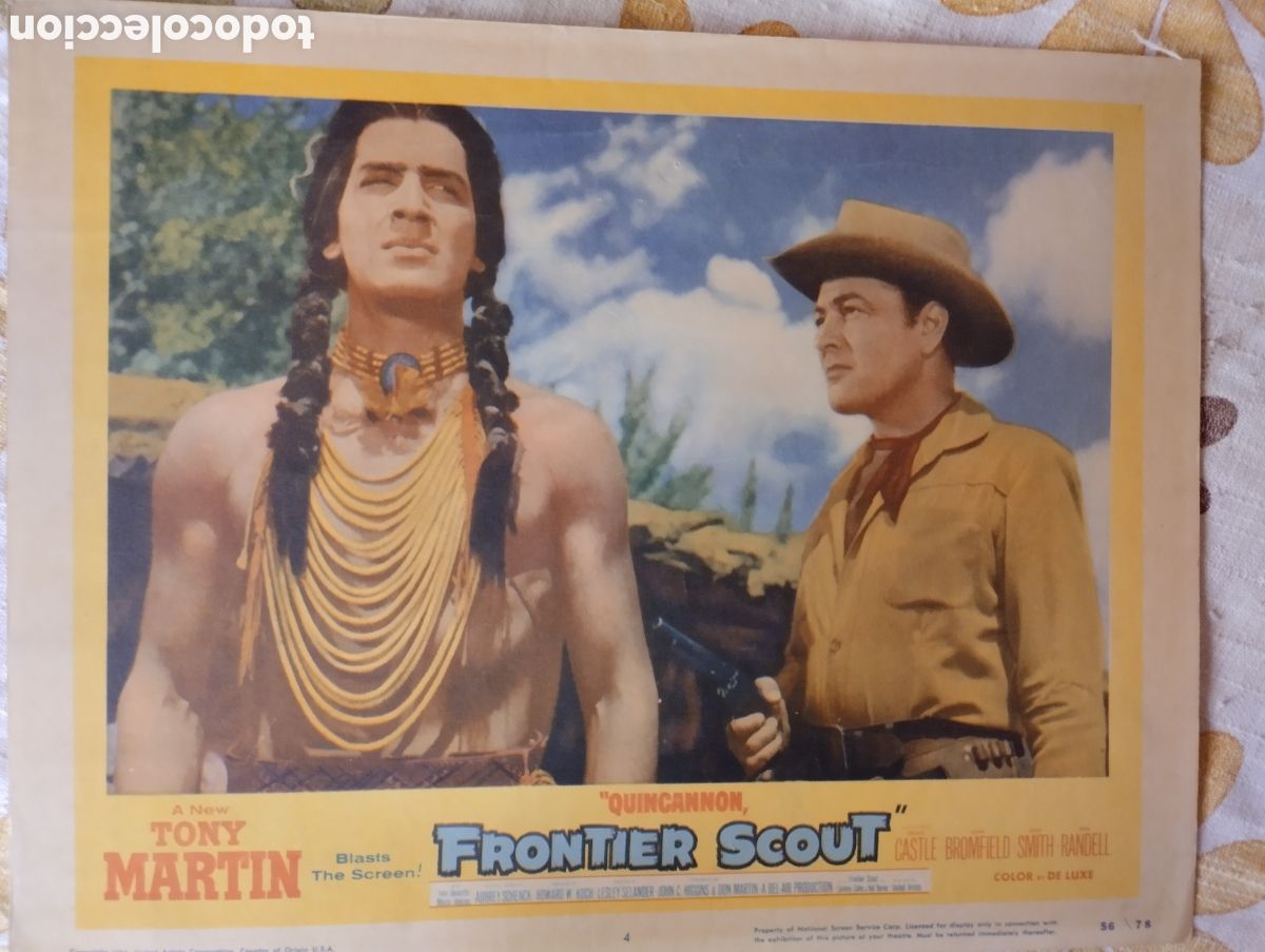Cine: LOBBY CARD AMERICANO