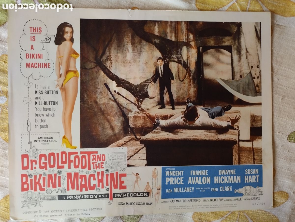 Cine: LOBBY CARD AMERICANO