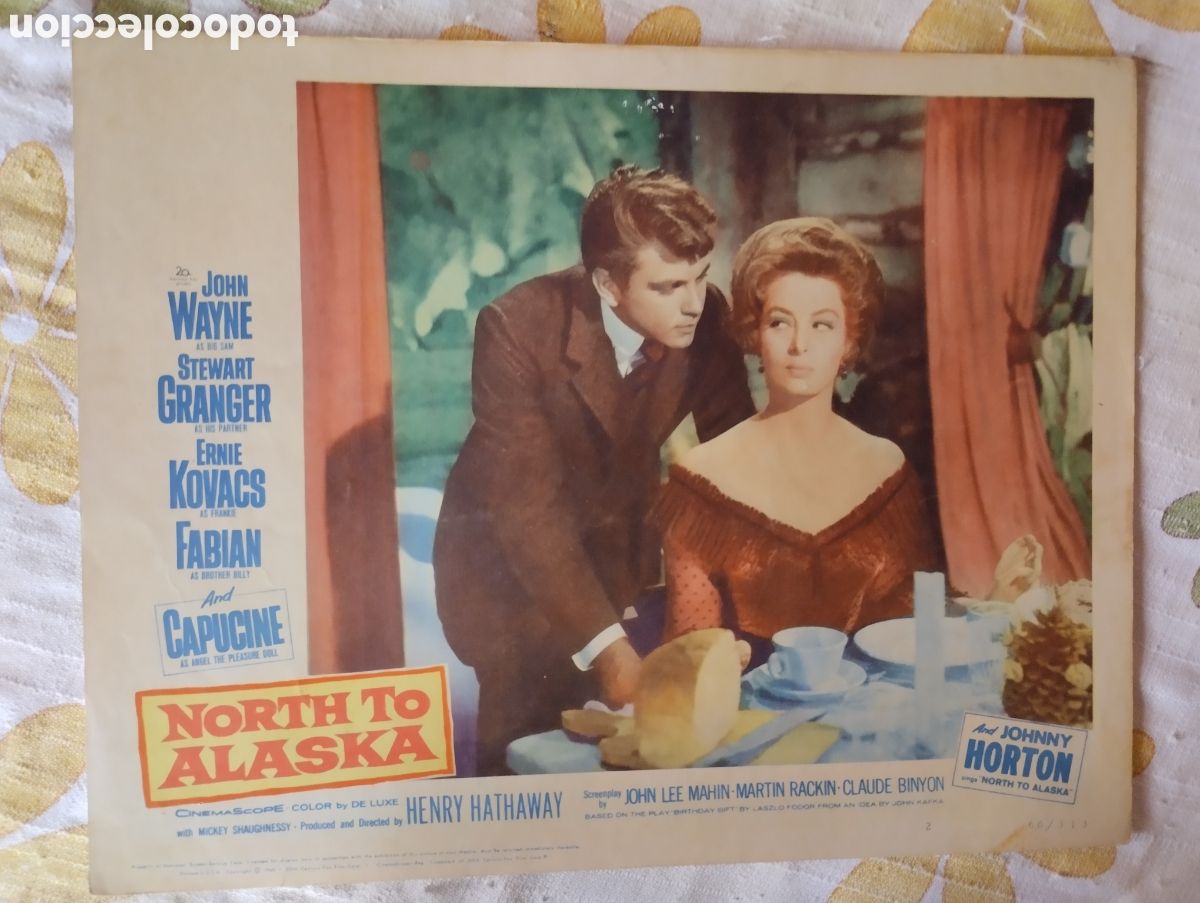 Cine: LOBBY CARD AMERICANO