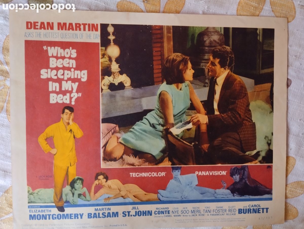 Cine: LOBBY CARD AMERICANO