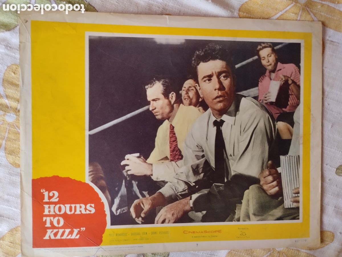 Cine: LOBBY CARD AMERICANO
