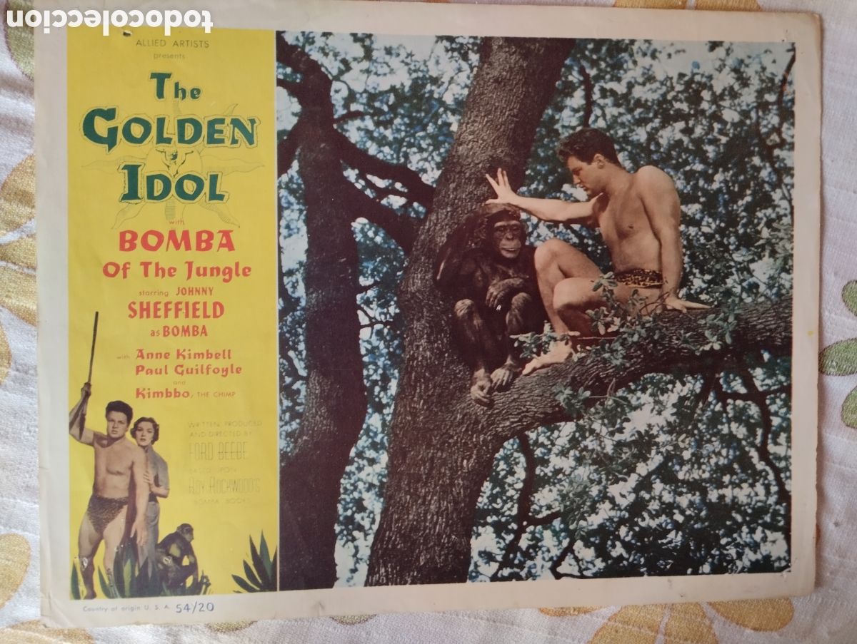Cine: LOBBY CARD AMERICANO