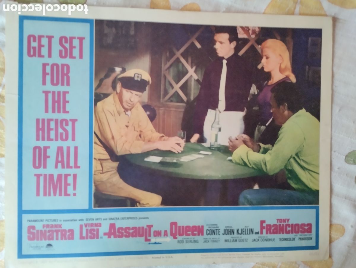 Cine: LOBBY CARD AMERICANO