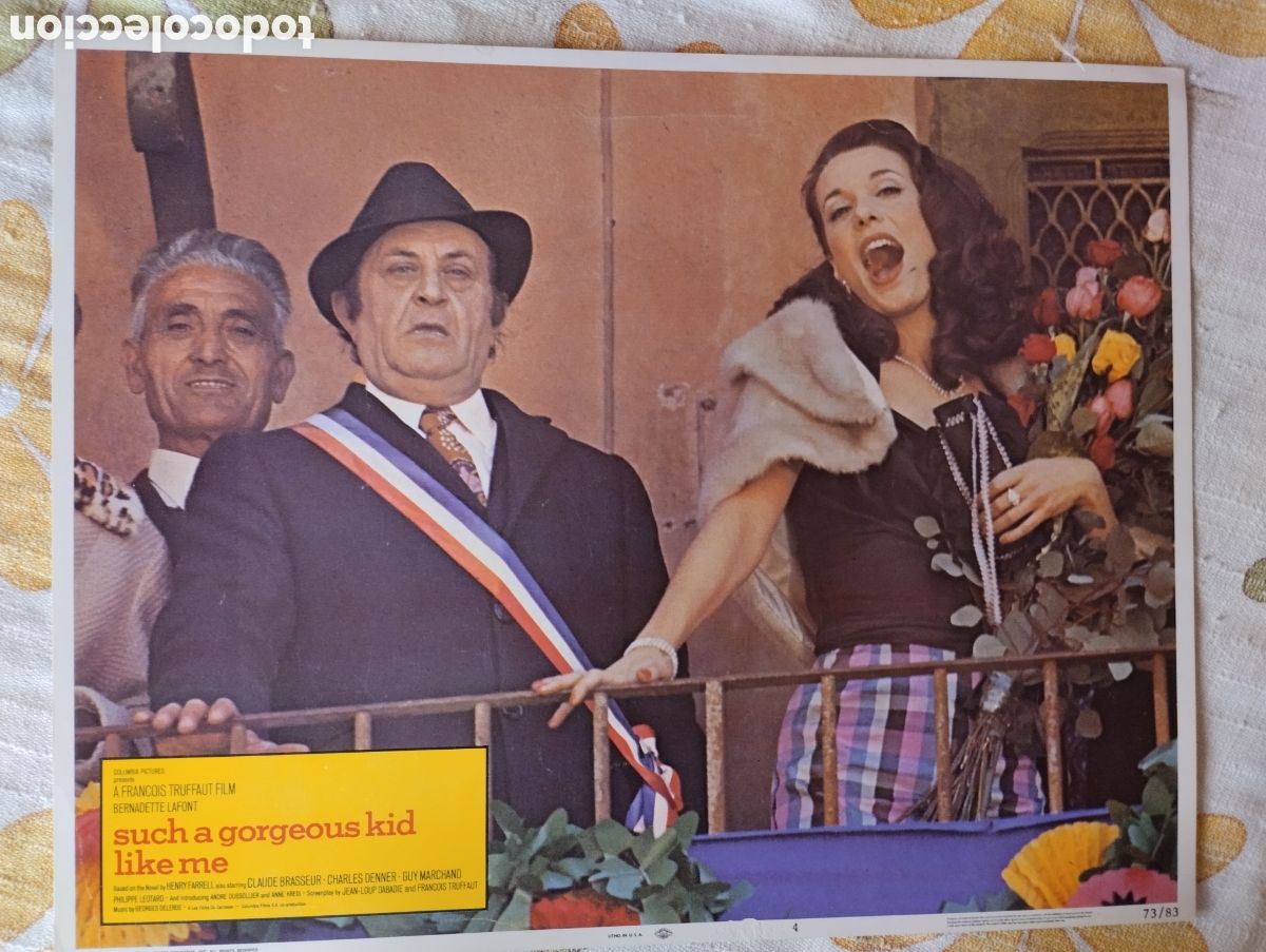 Cine: LOBBY CARD AMERICANO