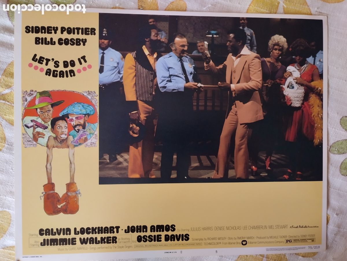 Cine: LOBBY CARD AMERICANO