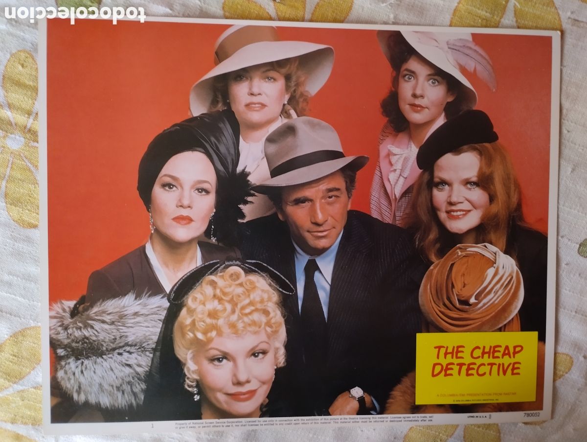 Cine: LOBBY CARD AMERICANO