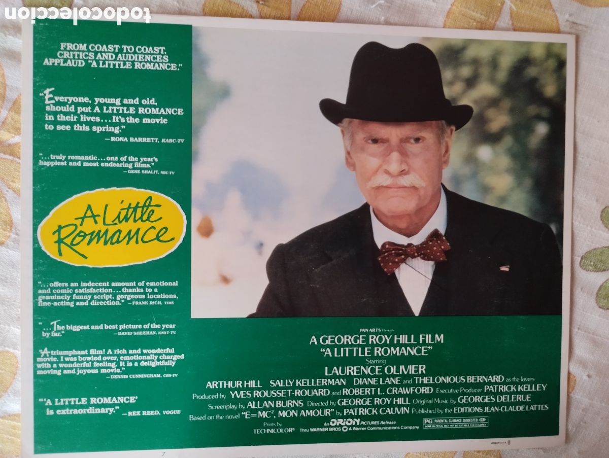 Cine: LOBBY CARD AMERICANO
