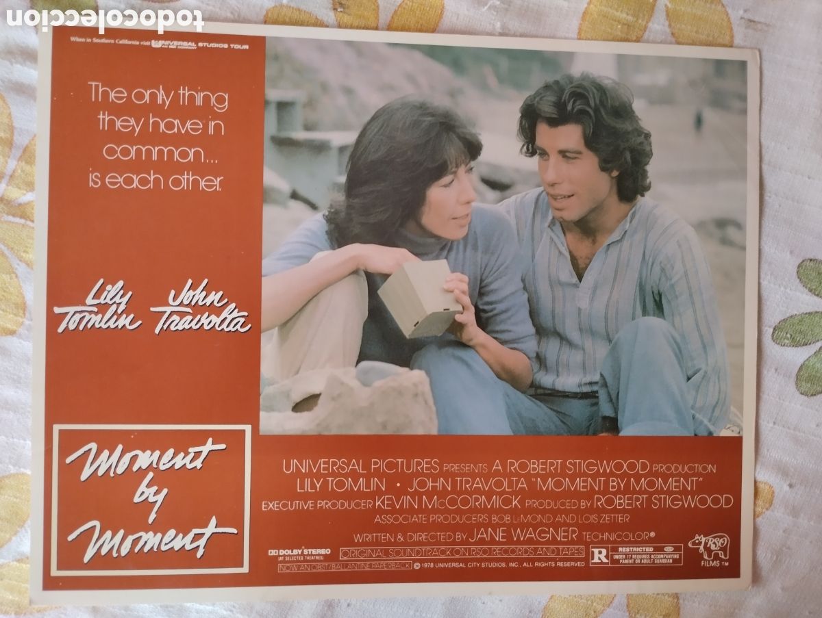 Cine: LOBBY CARD AMERICANO