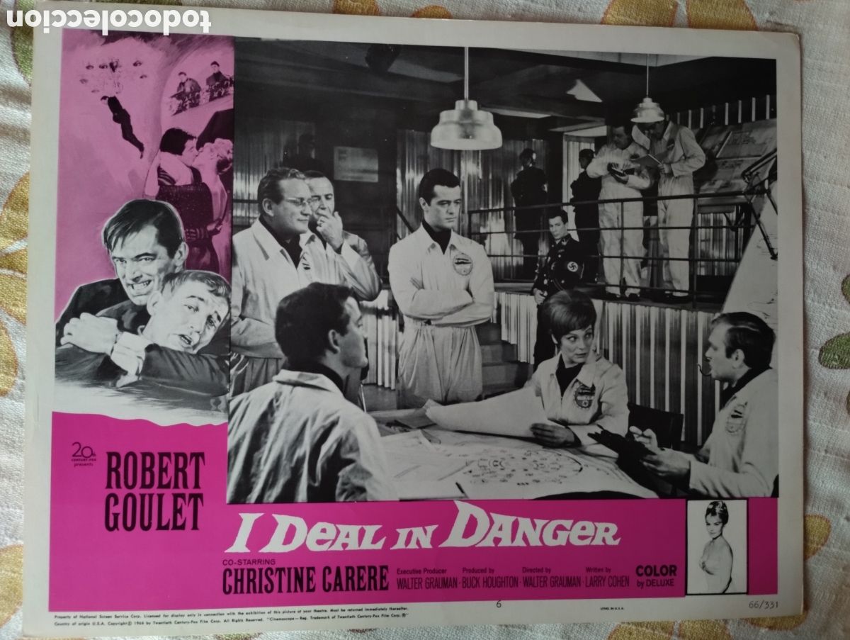 Cine: LOBBY CARD AMERICANO