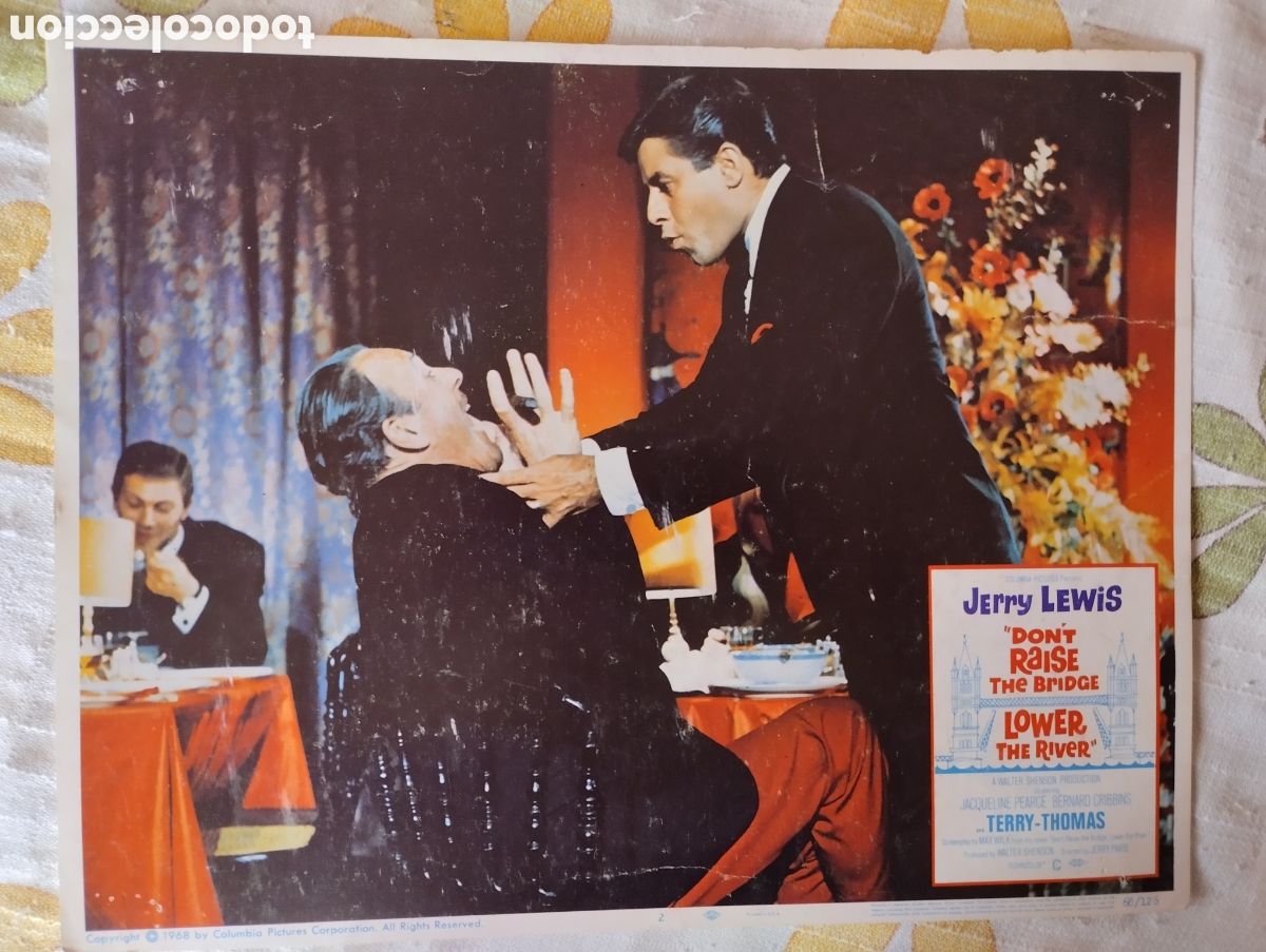 Cine: 2 LOBBY CARDS AMERICANOS