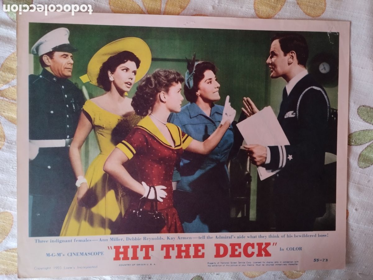 Cine: LOBBY CARD AMERICANO
