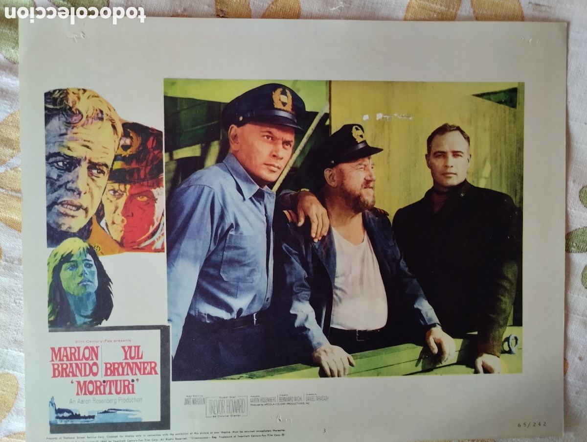 Cine: LOBBY CARD AMERICANO