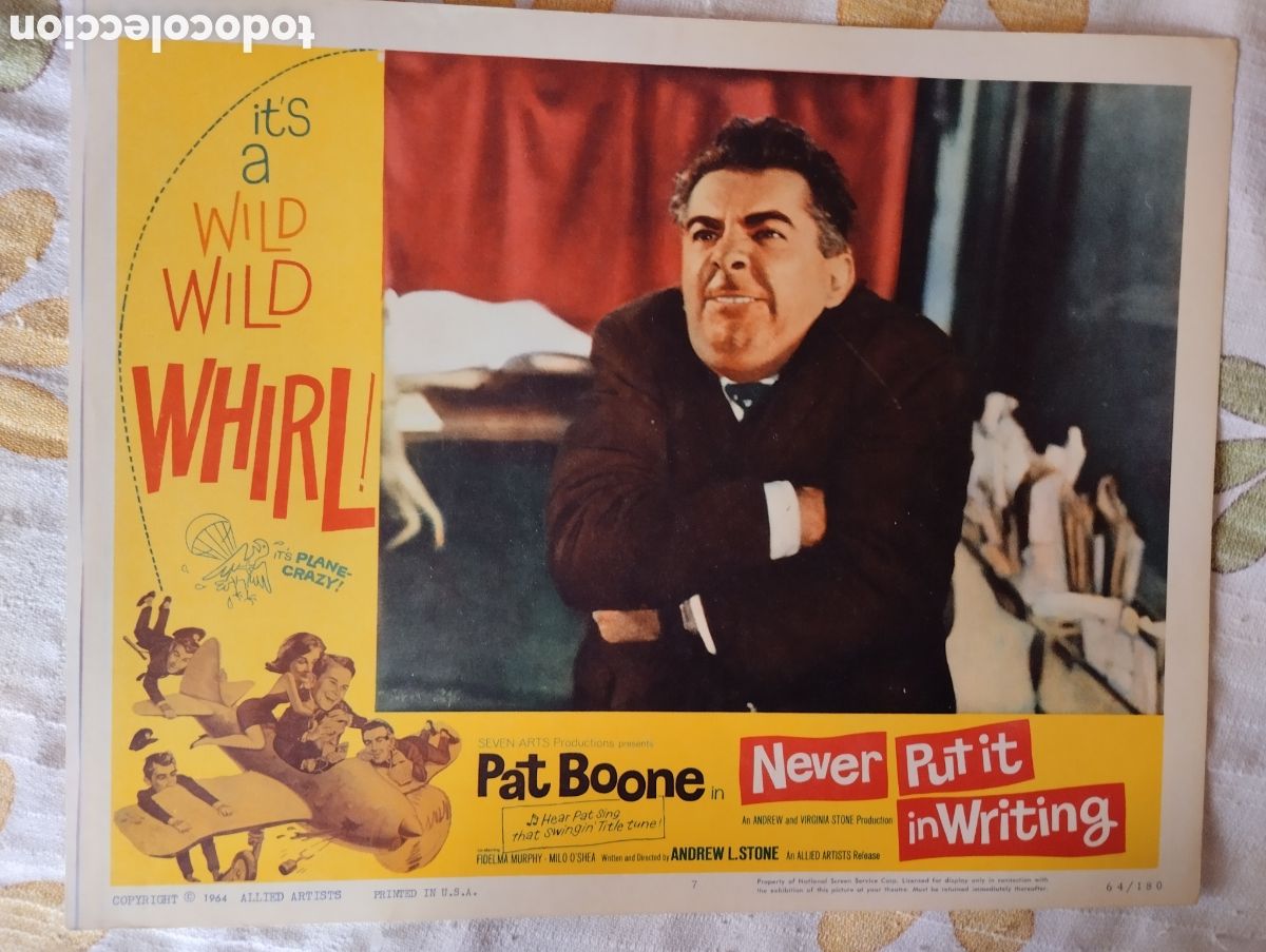Cine: 3 LOBBY CARDS AMERICANOS
