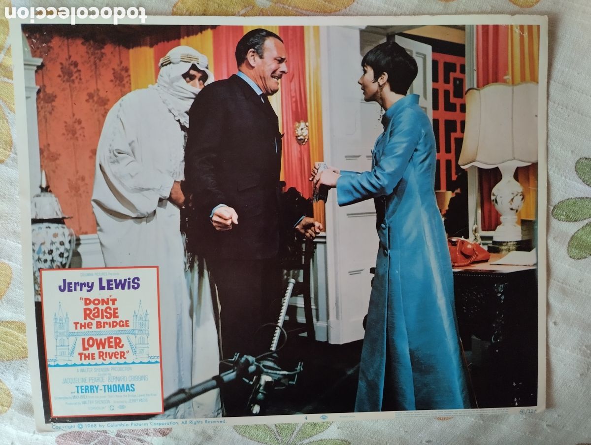 Cine: LOBBY CARD AMERICANO