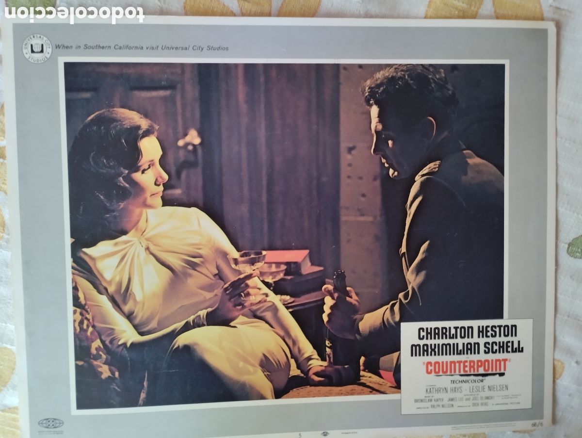 Cine: LOBBY CARD AMERICANO