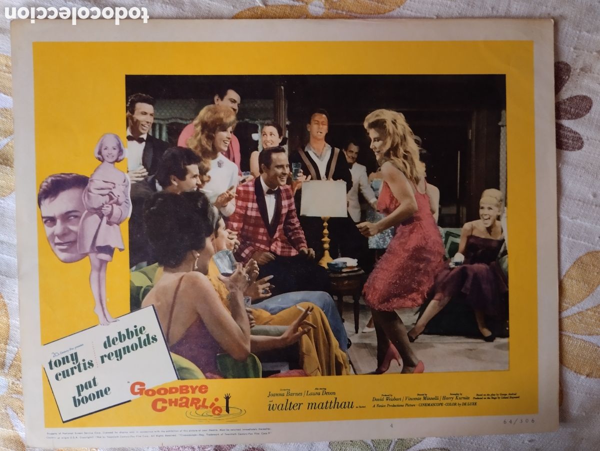 Cin&eacute;ma: LOBBY CARD AMERICANO