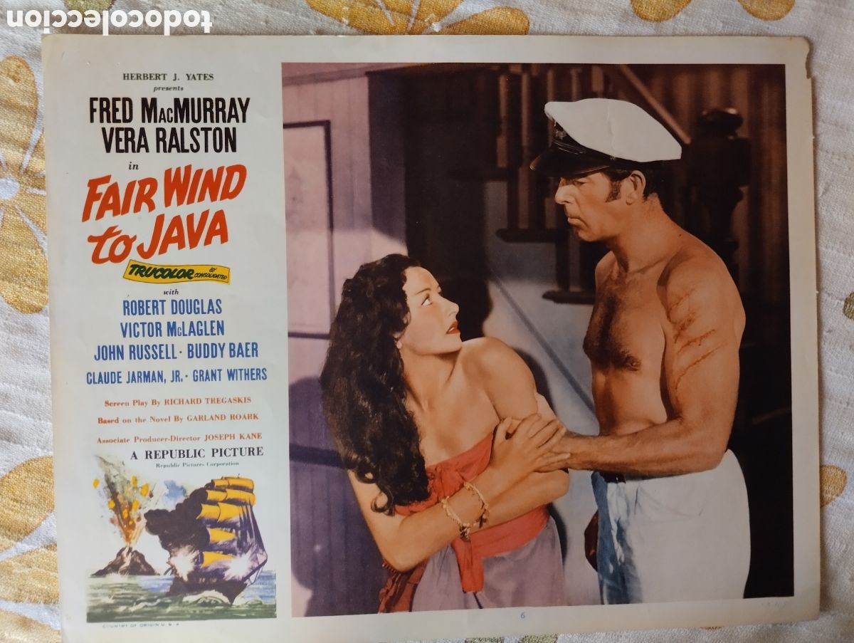 Cin&eacute;ma: LOBBY CARD AMERICANO