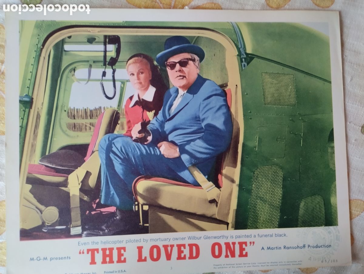 Cine: LOBBY CARD AMERICANO