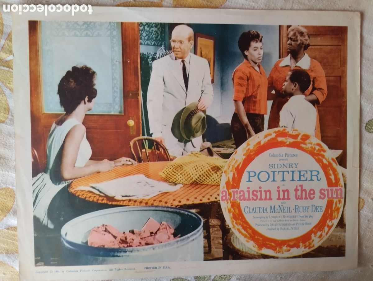 Cine: LOBBY CARD AMERICANO
