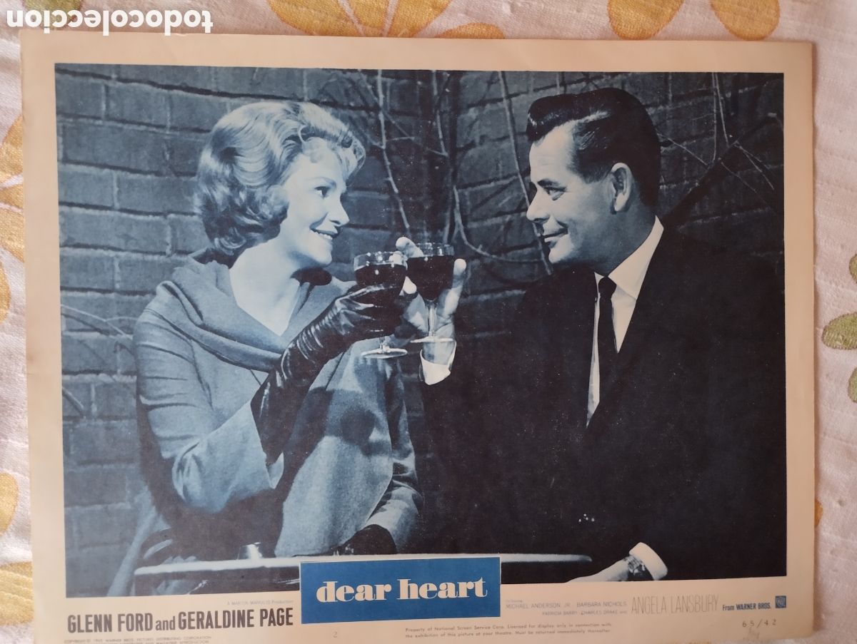 Cine: LOBBY CARD AMERICANO