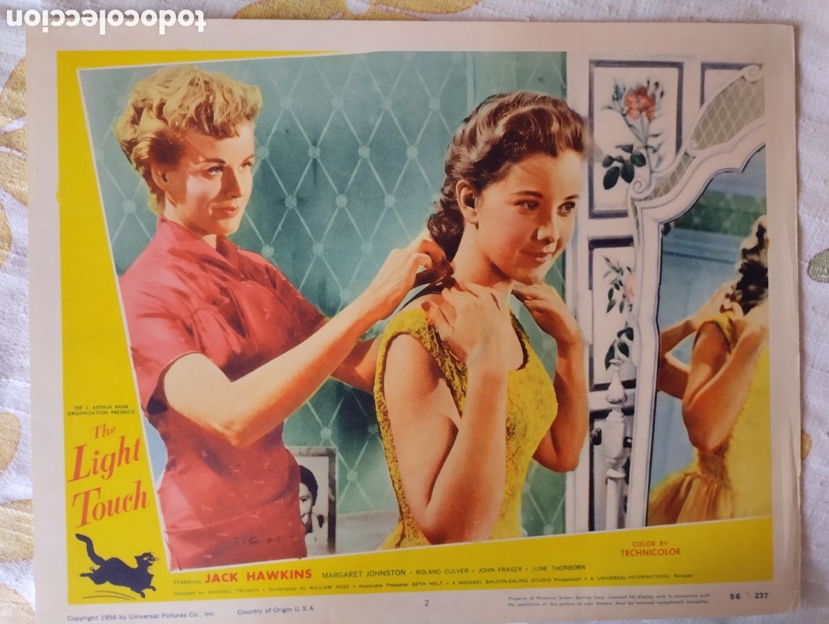 Cine: 3 LOBBY CARDS AMERICANOS