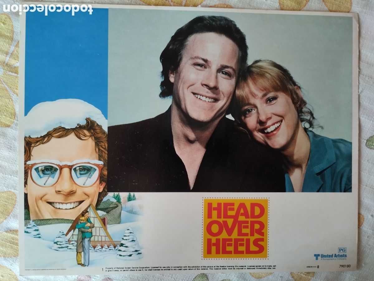 Cine: 2 LOBBY CARDS AMERICANOS
