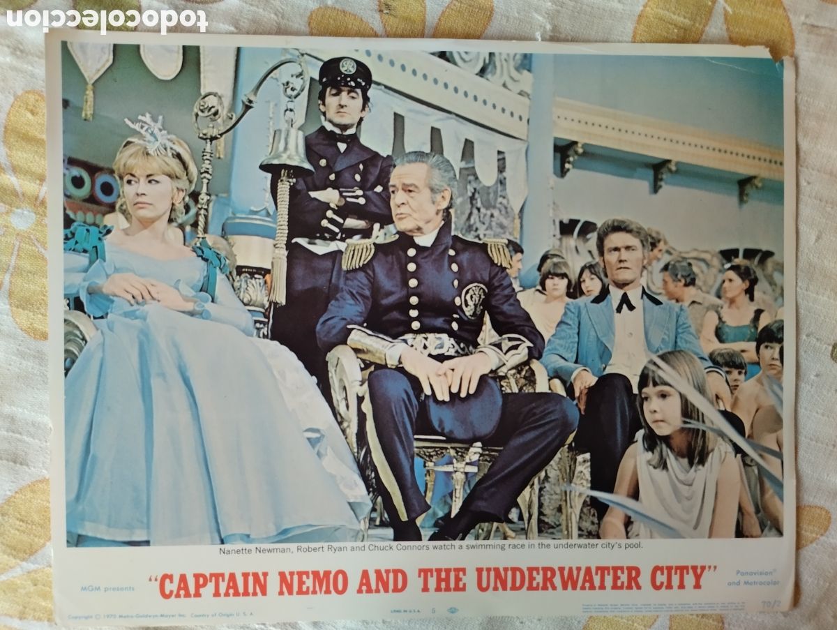 Cine: LOBBY CARD AMERICANO
