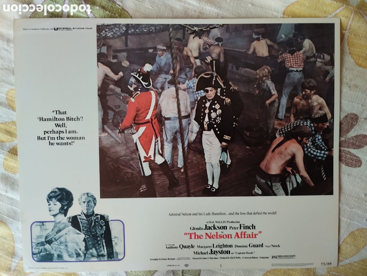 Cine: LOBBY CARD AMERICANO