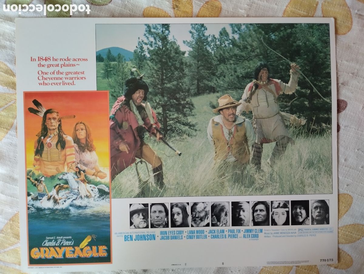 Cine: LOBBY CARD AMERICANO