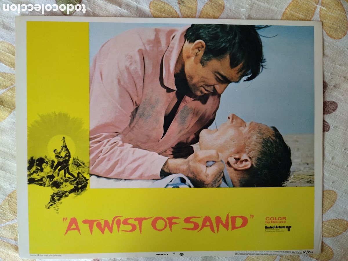 Cine: 2 LOBBY CARDS AMERICANOS