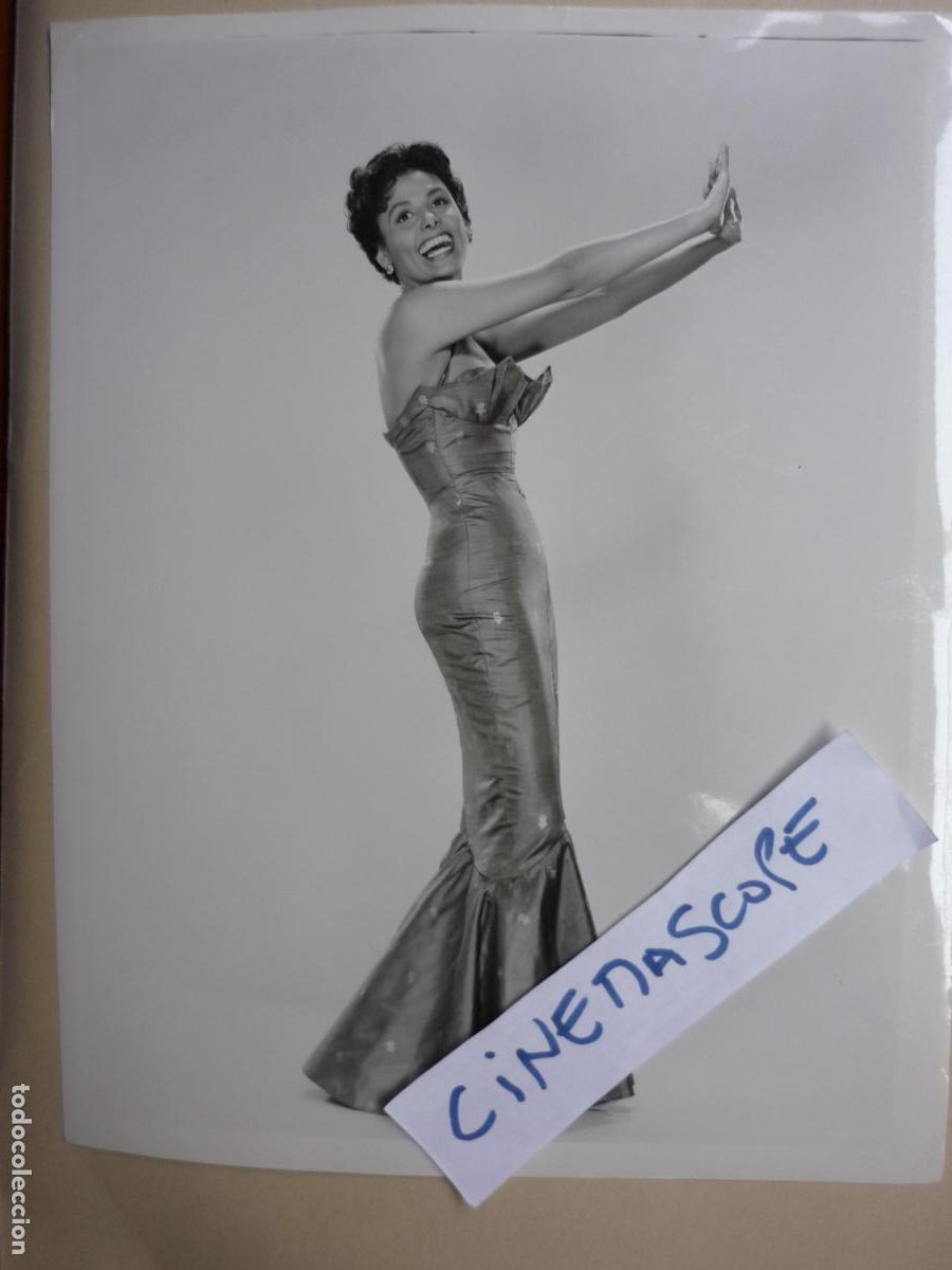 Cine: lena horne - foto original b/n - cinema actress metro goldwyn mayer
