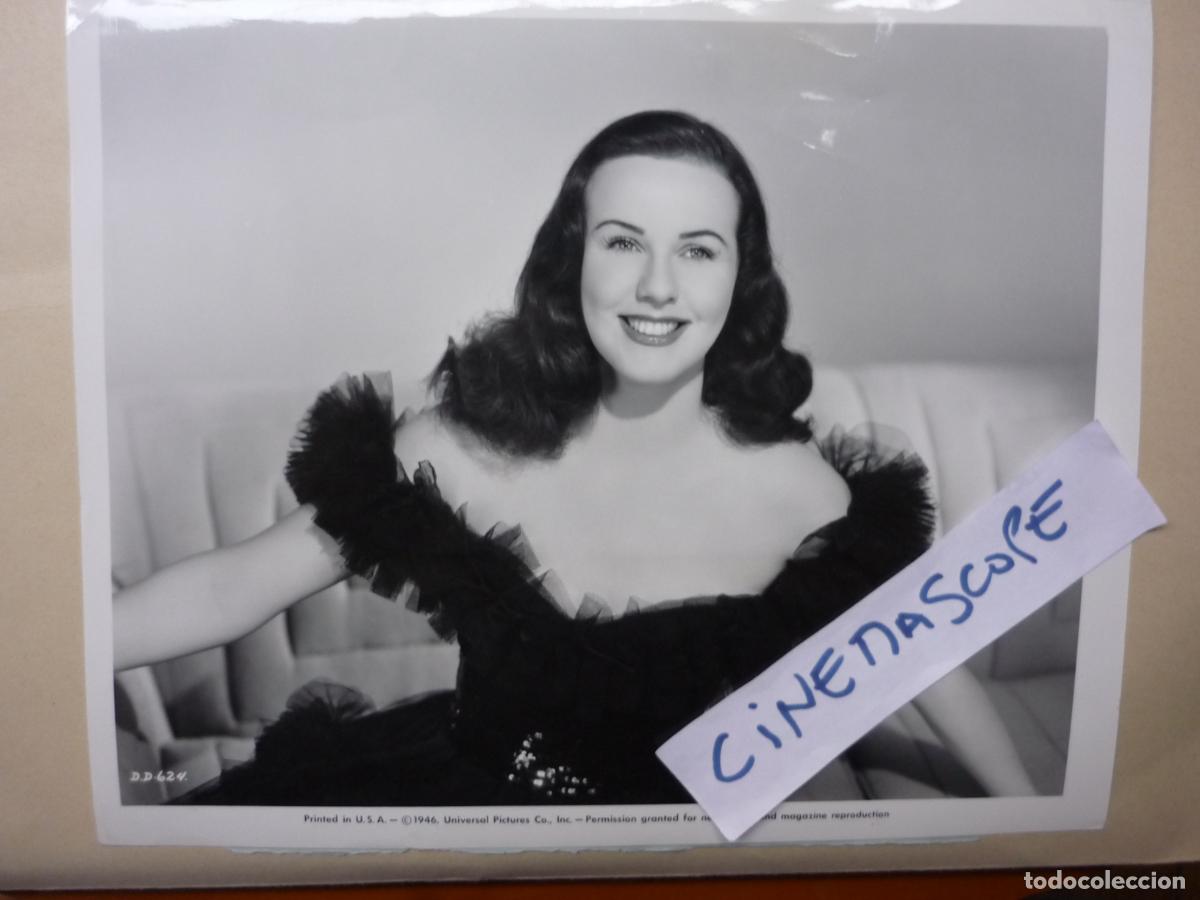 Cine: diana deanna durbin - foto original b/n - cinema actress - I'll Be Yours sere tuya