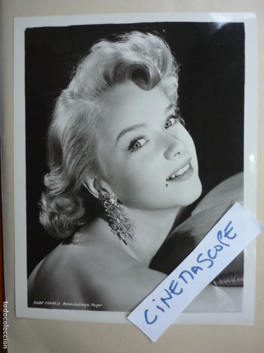Cine: anne grayson - foto original b/n - cinema actress metro goldwyn mayer