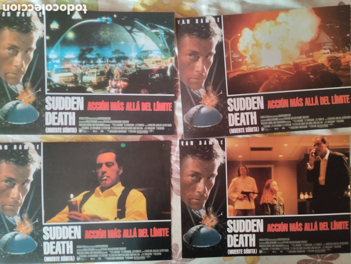 Cine: 8 FOTOCROMOS - SUDDEN DEATH