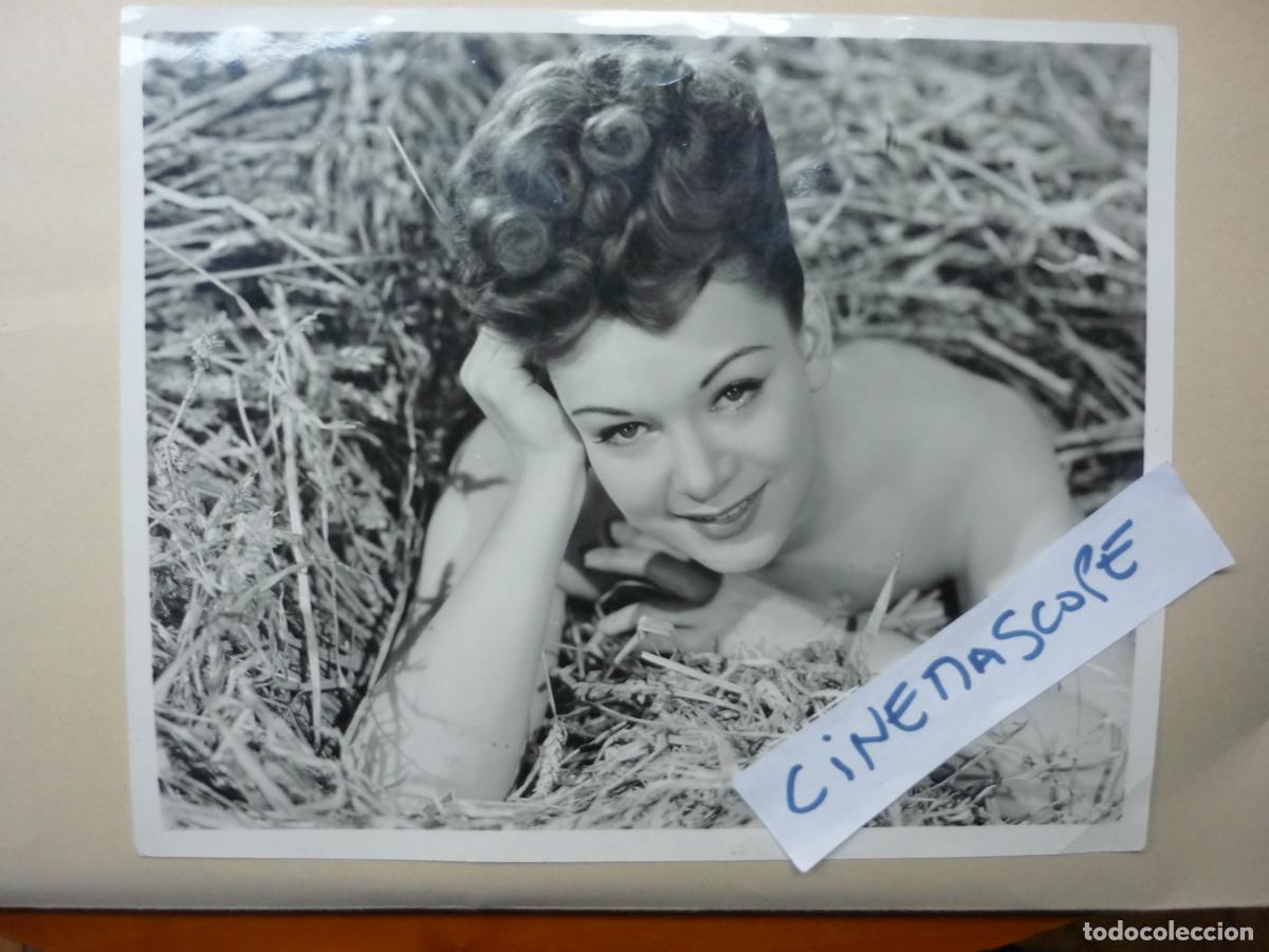 Cine: jean kent - foto original b/n - cinema actress