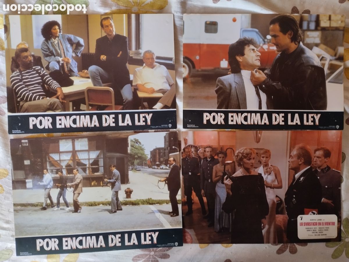 Cine: 4 FOTOCROMOS VARIADOS