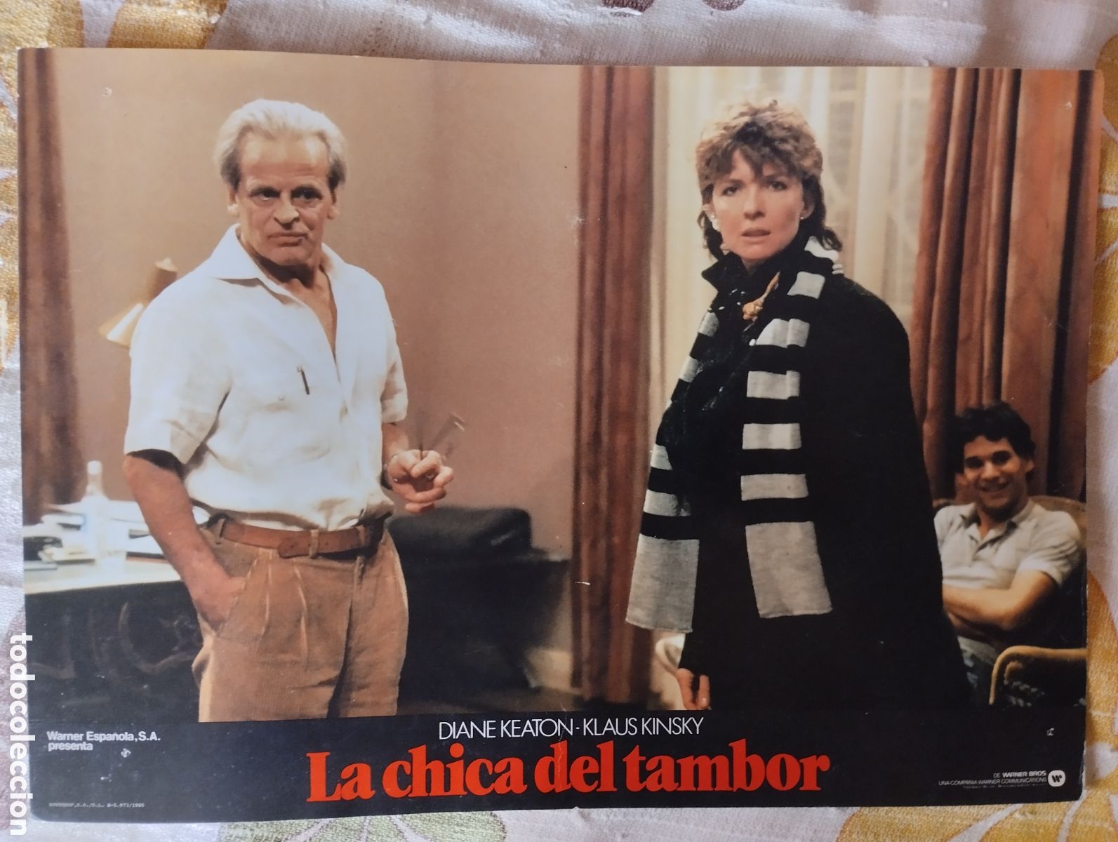 Cine: 6 FOTOCROMOS - LA CHICA DEL TAMBOR