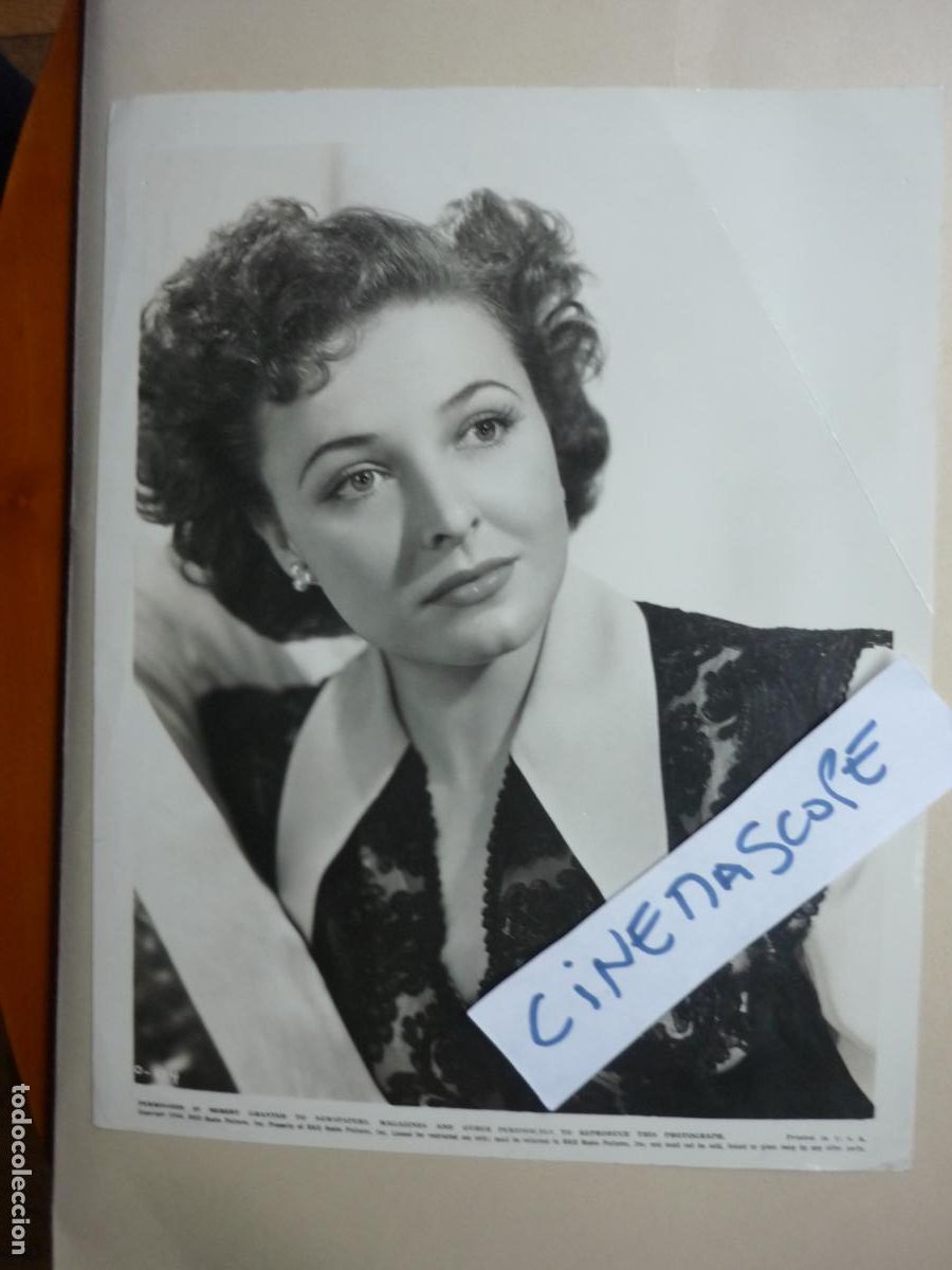 Cine: laraine day - foto original b/n - cinema actress rko