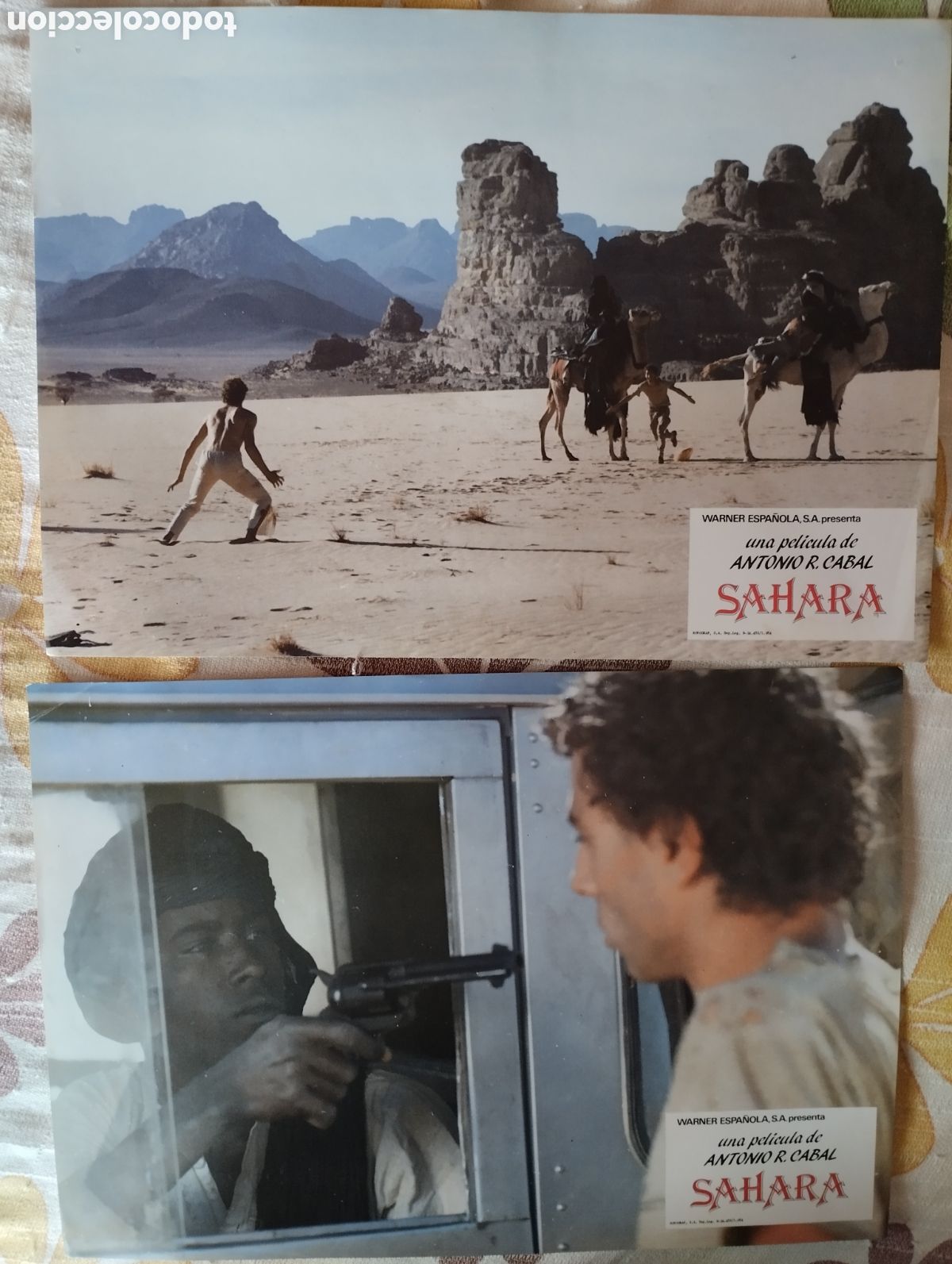 Cine: 2 FOTOCROMOS VARIADOS