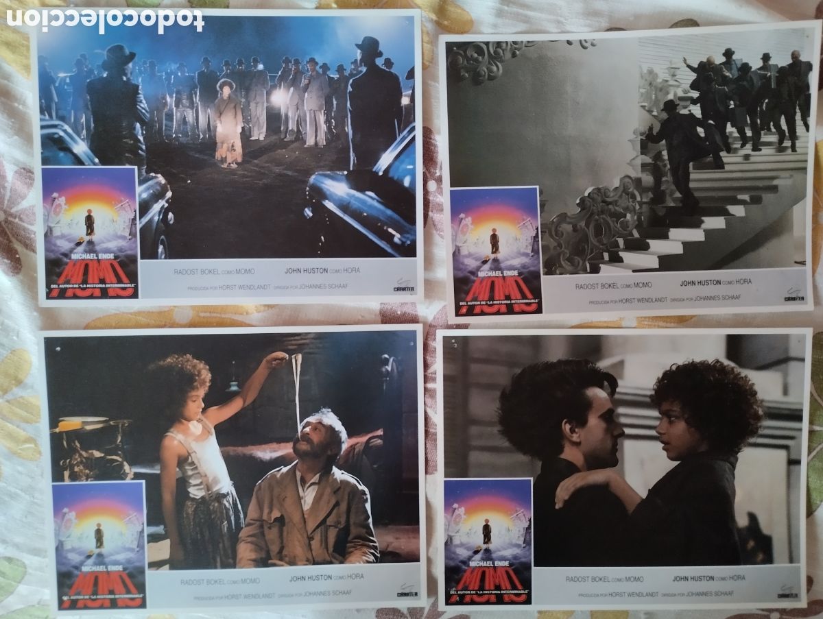 Cine: 8 F O T OCROMOS - MOMO