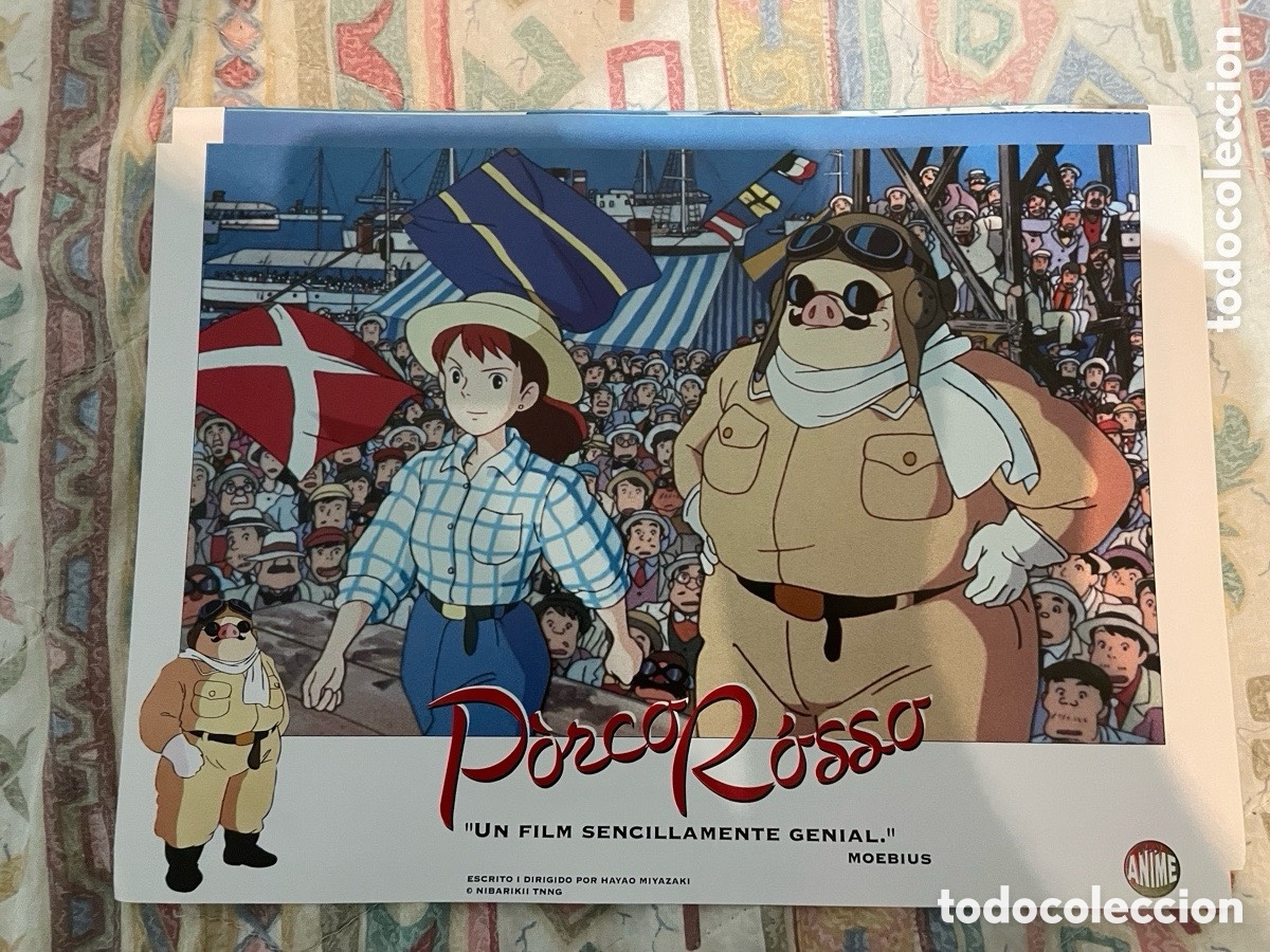 Cine: FOTOCROMOS. PORCO ROSSO