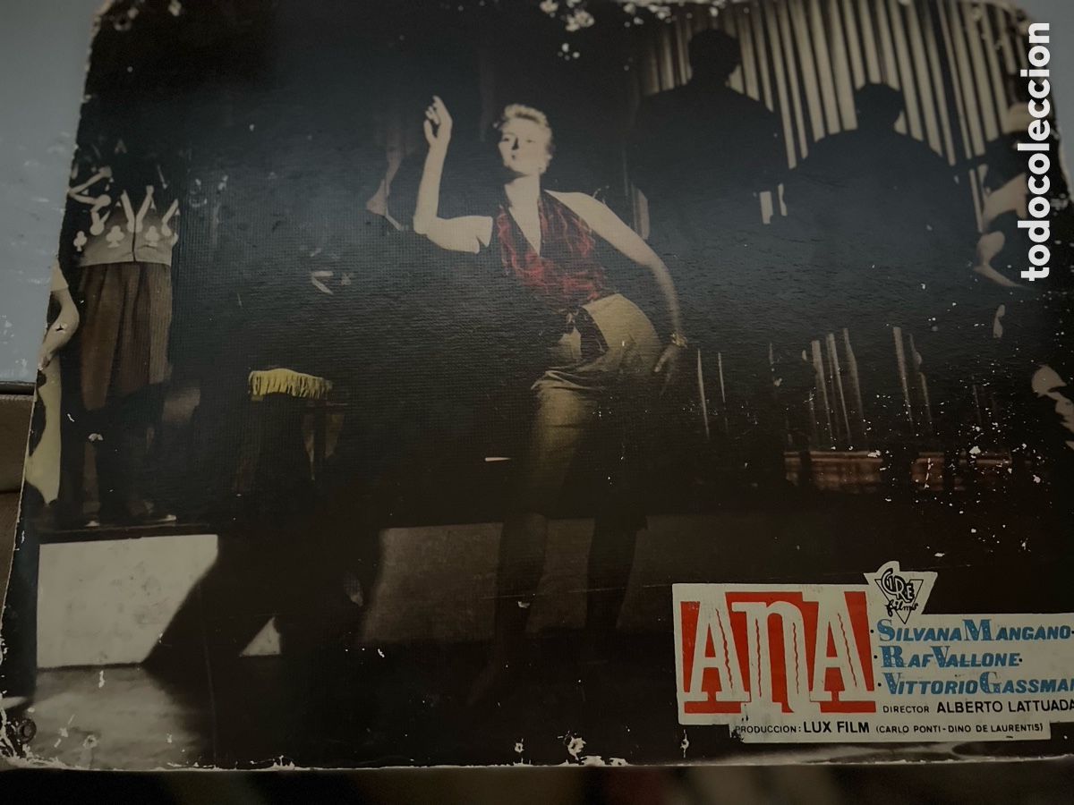 Cine: FOTOCROMOS. ANA SILVANA MAGANO