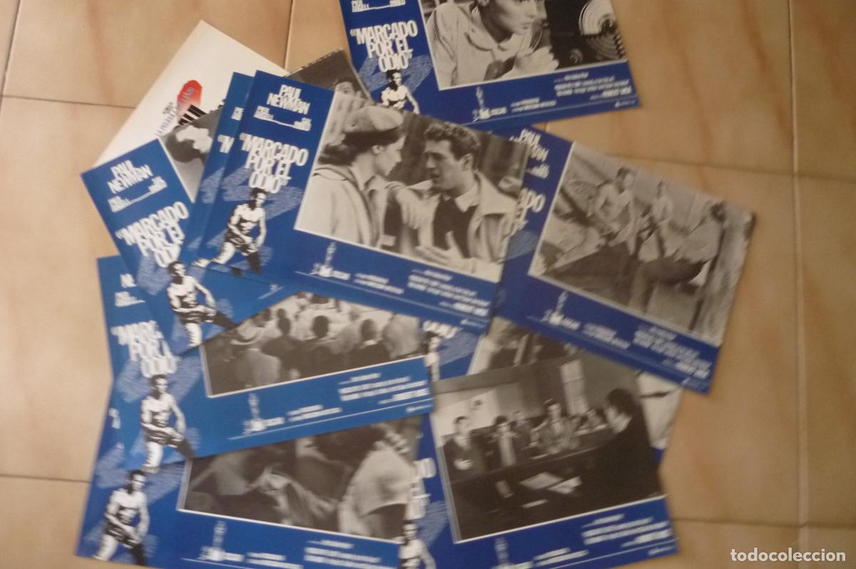 Cine: coleccion fotocromos-- 12-- pelicula marcado por el odio paul newman