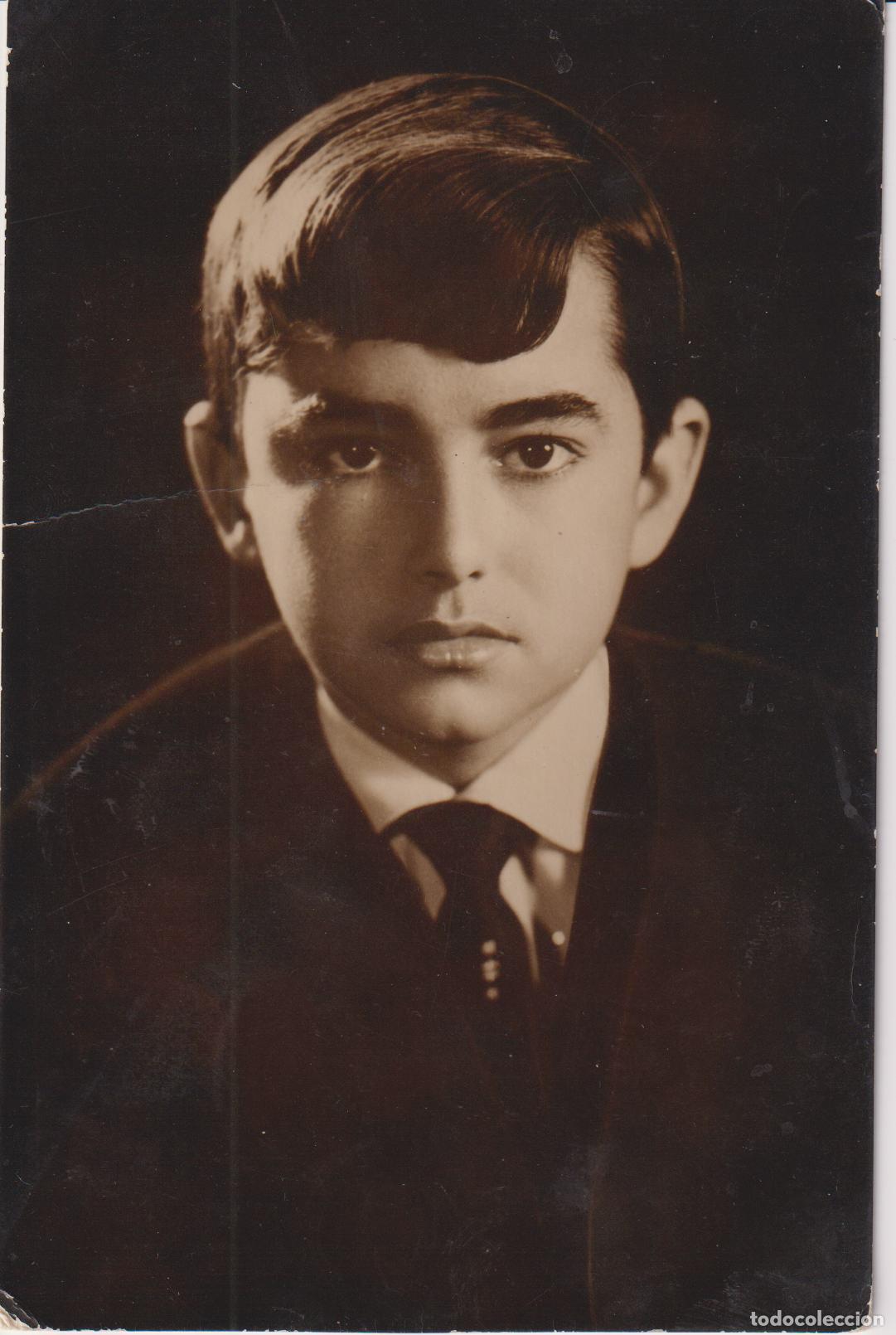 Cine: ANTIGUA FOTOGRAFIA DE JOSELITO, EL PEQUE&Ntilde;O RUISE&Ntilde;OR - 9X13,5