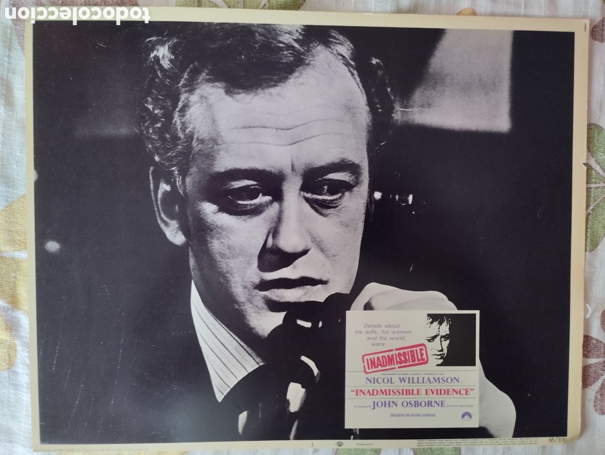 Cine: LOBBY CARD AMERICANO