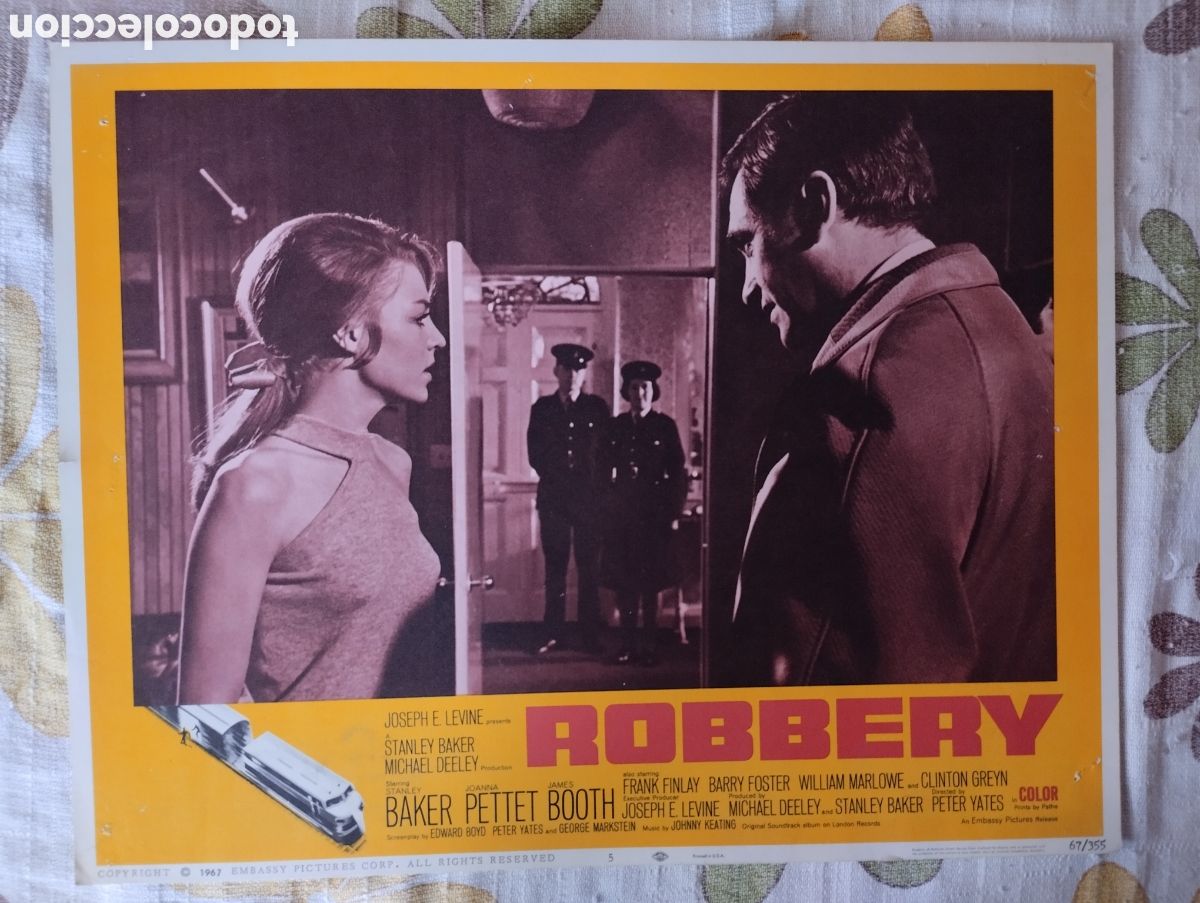 Cine: LOBBY CARD AMERICANO