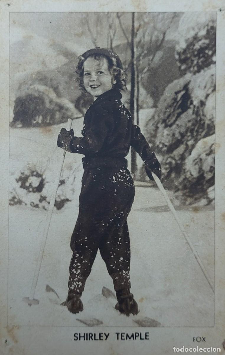 Cine: ANTIGUA COLECCION DE 25 FOTOS ( SHIRLRY TEMPLE ) de 1933